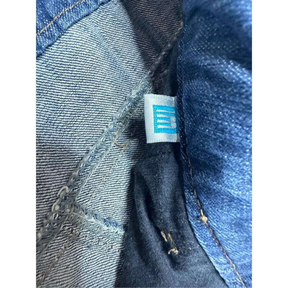 EXR Collection Progressive Rare Blue‎ Jeans Size Korea 70 US 10 Women's